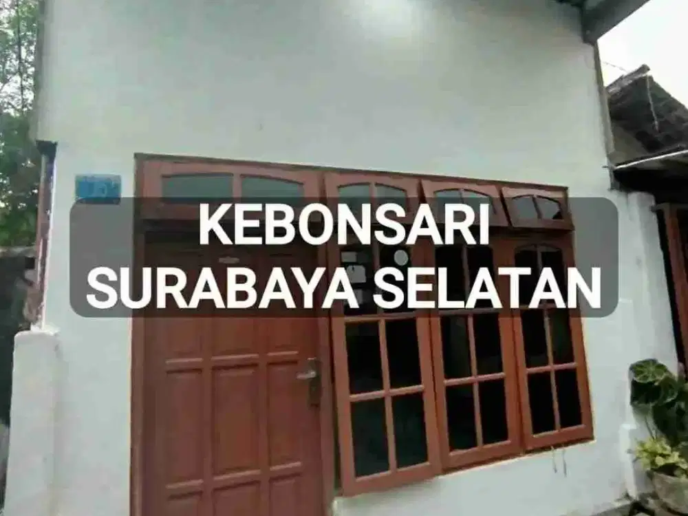 Rumah Murah siap Huni di Kebonsari, Jambangan, Sby Selatan