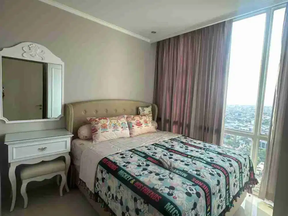 Turun harga!! Dijual apartemen Via connect Ciputra World 3 BR
