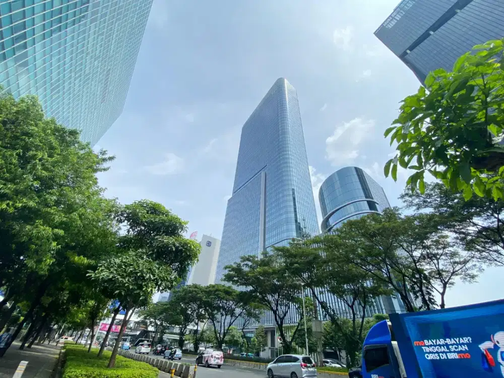 Kantor Sewa Area Sudirman di Jakarta Mori Tower 9 Pax Dekat MRT