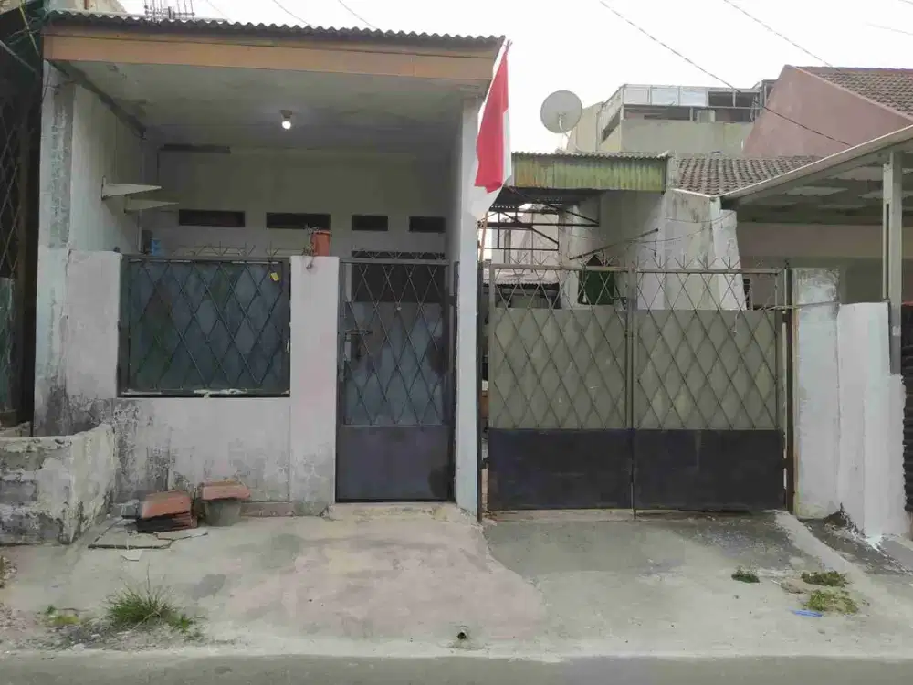 Di jual tanah 238m2 & bangunan  pondok kelapa duren sawit