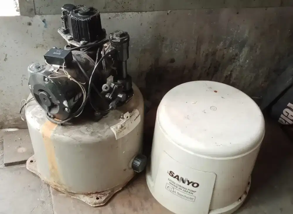 mesin air merk sanyo jetpump