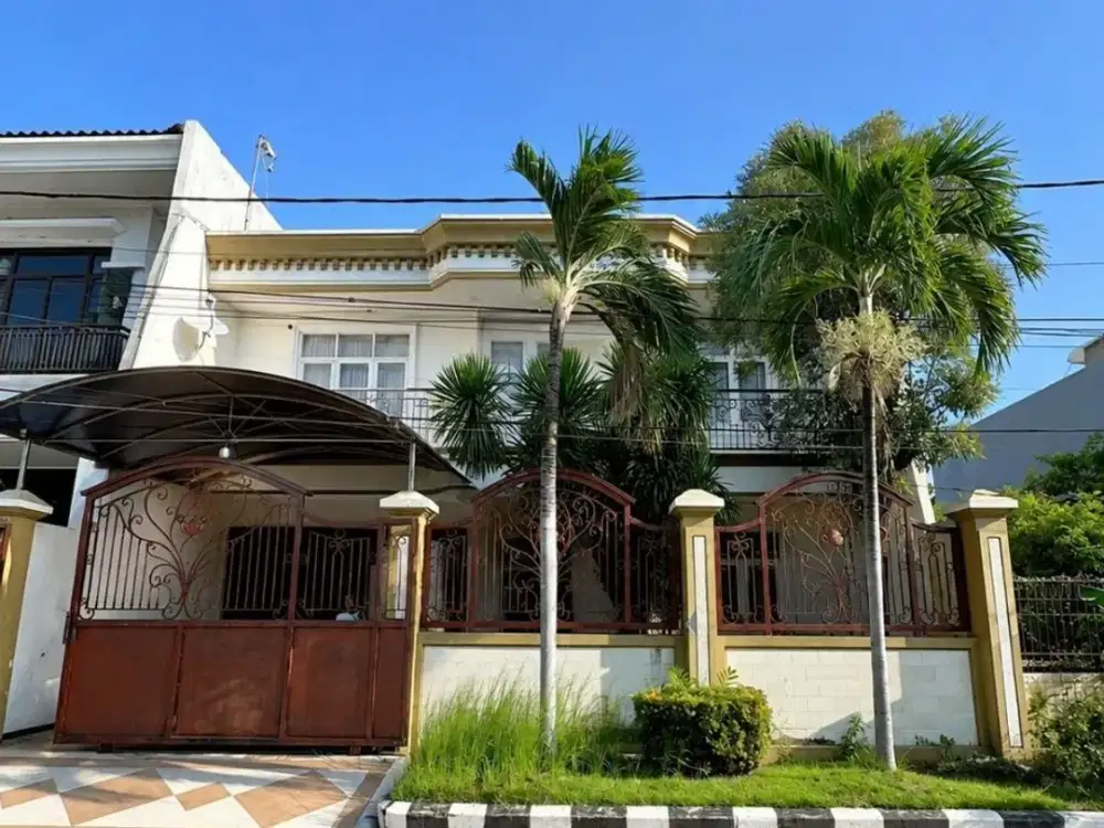 Rumah DHARMAHUSADA  CLASSIC TERAWAT STRATEGIS SIAP HUNI - ROW JALAN 3 MOBIL
