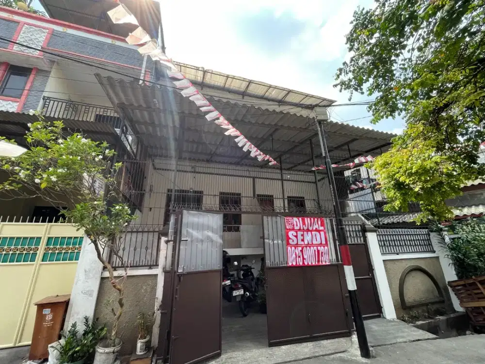 Rumah Teluk Gong Uk 9X17 Semi Furnish,2,5 Lantai,Hadap Barat