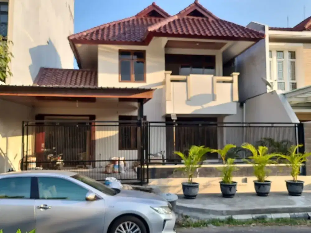 Jual Rumah Komersial Area di Jl Raya Sutorejo Prima Surabaya Timur