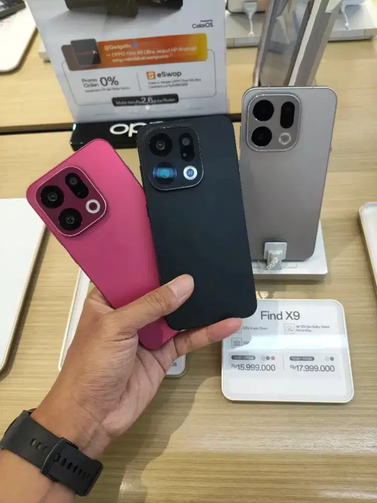 Ready Oppo Find X9 Basic 256/512 NEW