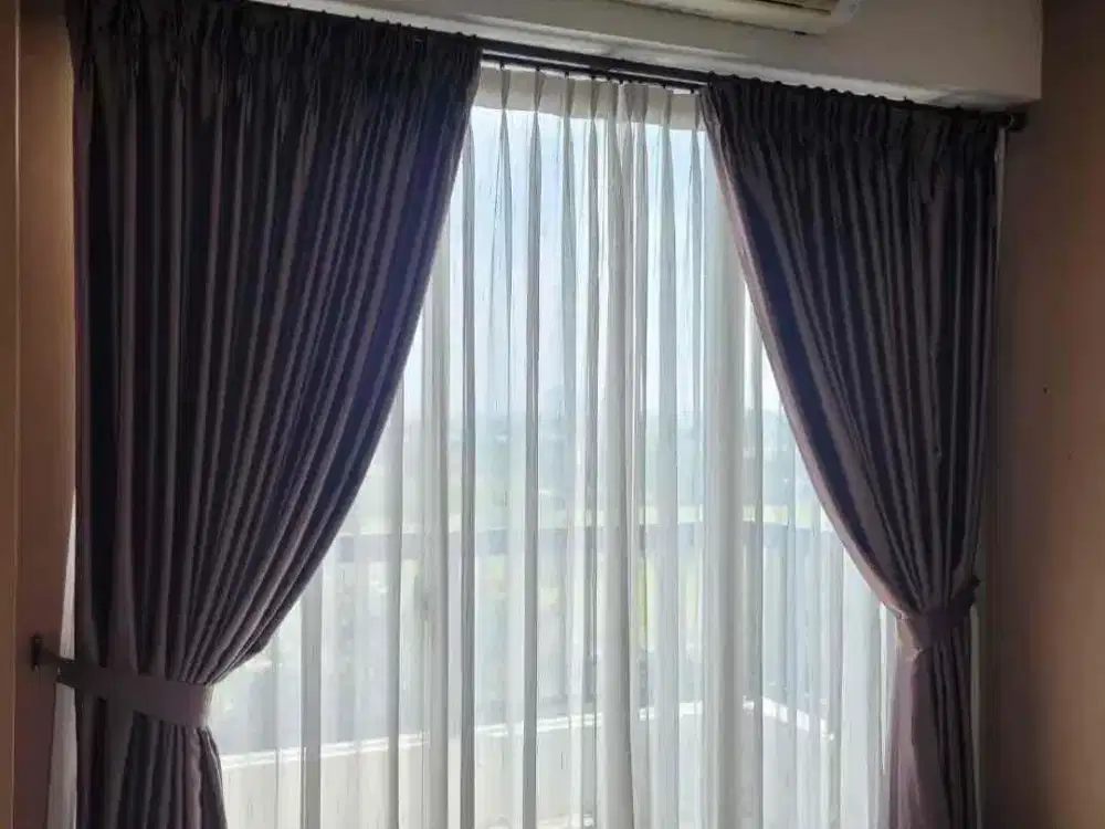 DISEWAKAN APARTEMEN 2BR SILKWOOD RESIDENSE ALAM SUTERA