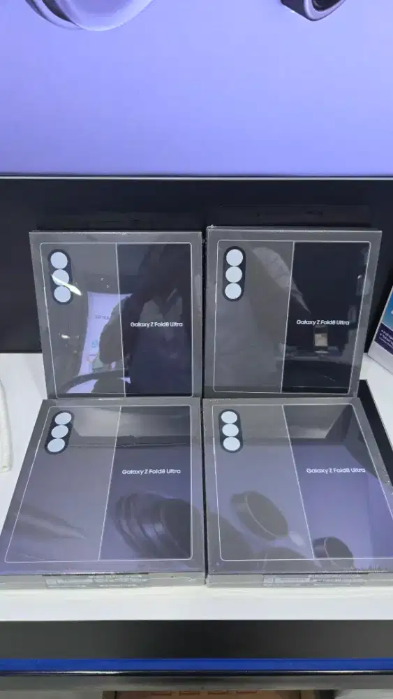 Samsung Z Fold8 ultra 1TB garansi resmi