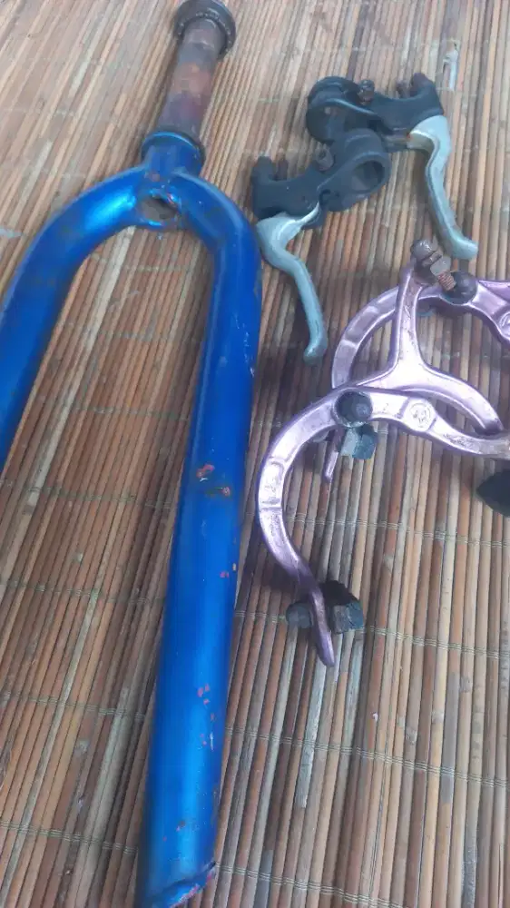 Fork rigid fedeeal dan u brake handle rem
