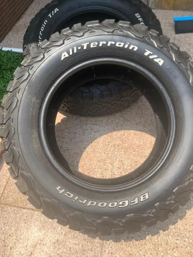 BFGoodrich 265-65 R 18