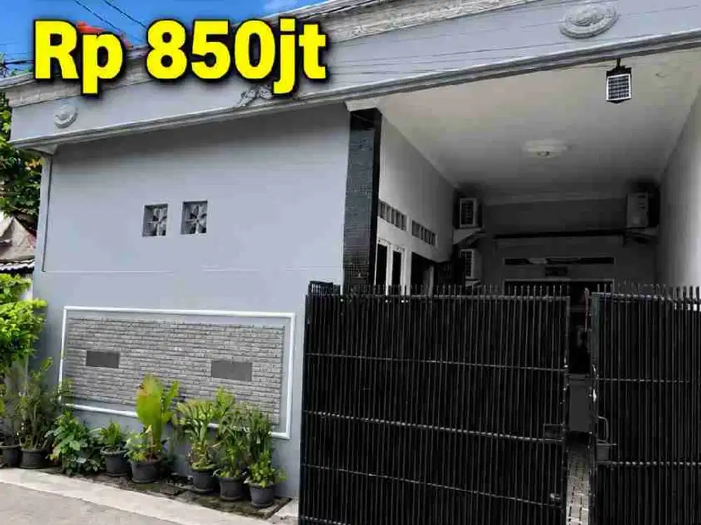 Wilson Rumah murah uk 8x10 poris indah