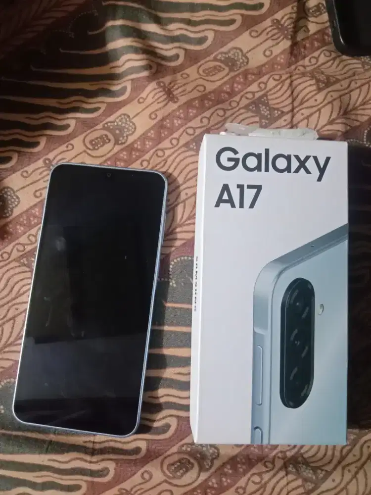 Samsung a17 4g garansi full 12 bln