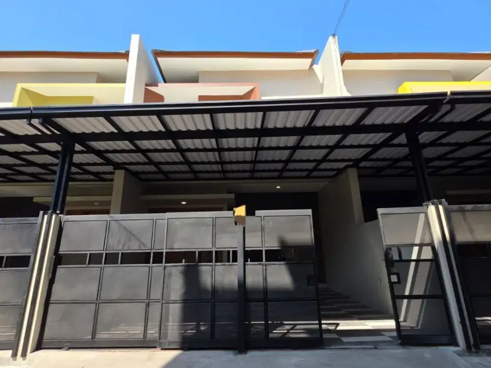 VG312 DIJUAL RUMAH BARU MINIMALIS SIAP HUNI SHM DI MOJOKLANGGRU SURABAYA