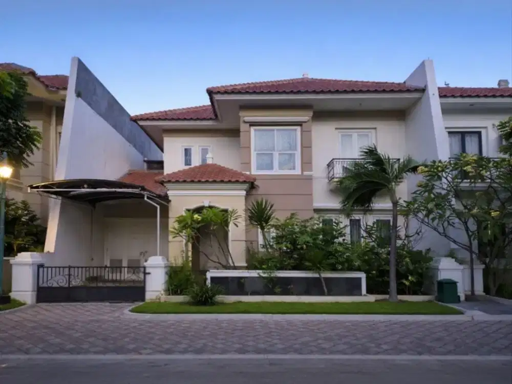 BU SEGERA*  Rumah Regency 21  STRATEGIS MINIMALIS, garasi, carport akses pembantu sendiri, GALVALUM