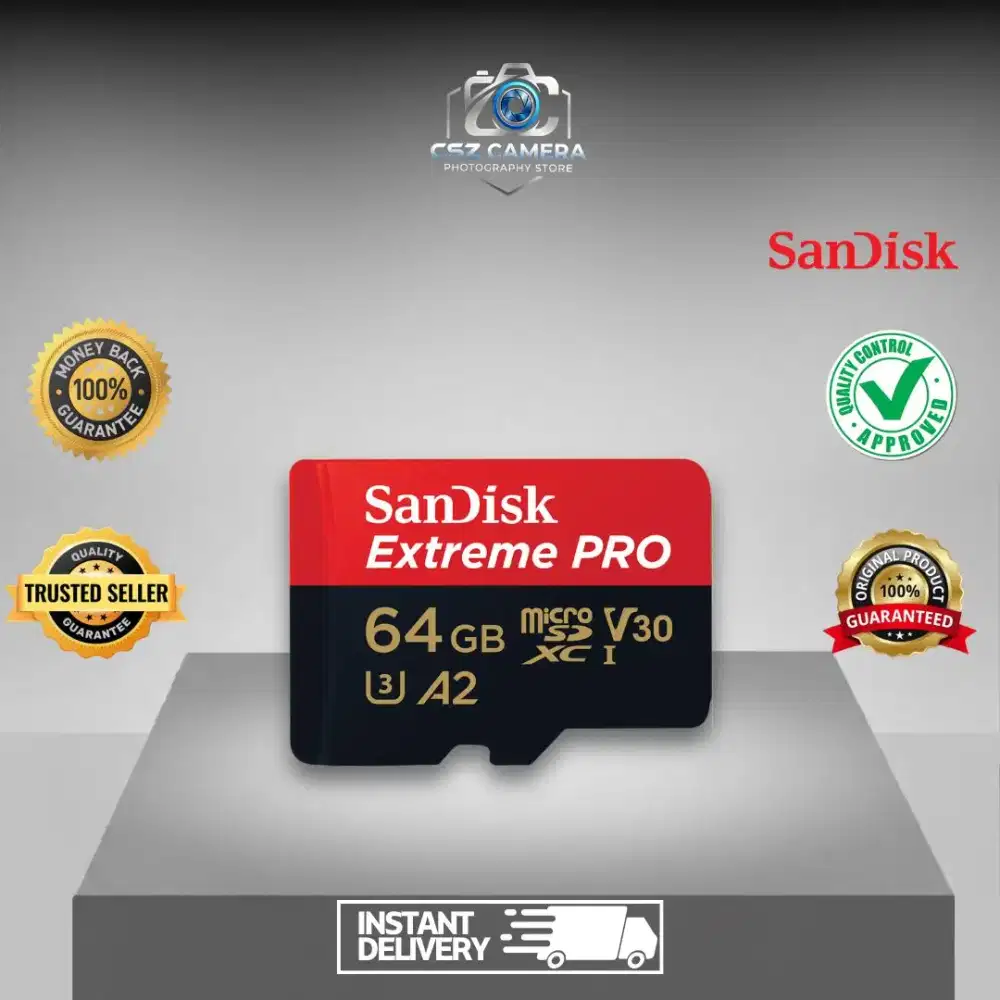 Sandisk MicroSD 64 GB Extreme Pro