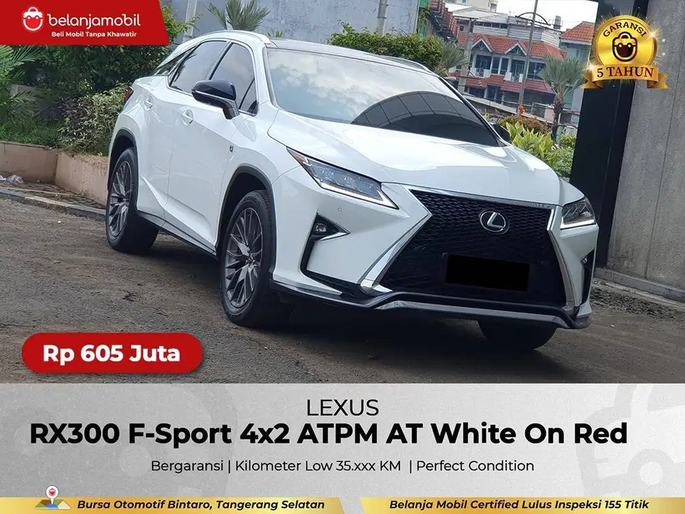 [ LOW KM 35RB ] Lexus RX 300 RX300 F-Sport F Sport 2018/2019