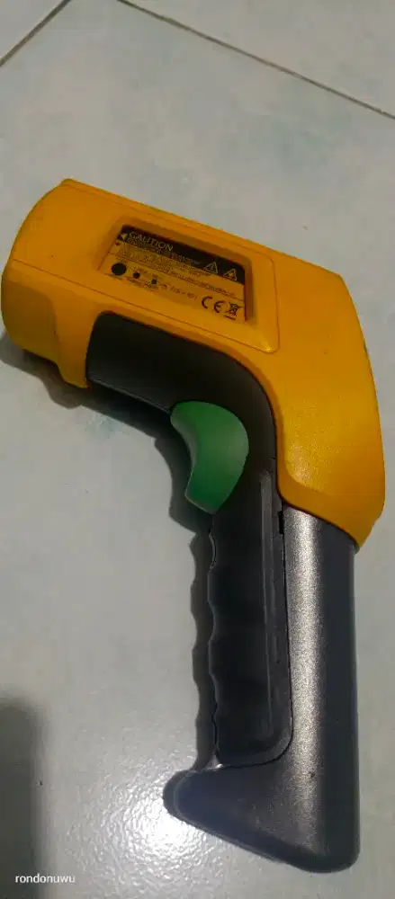 fluke 566 ir thermometer bekas