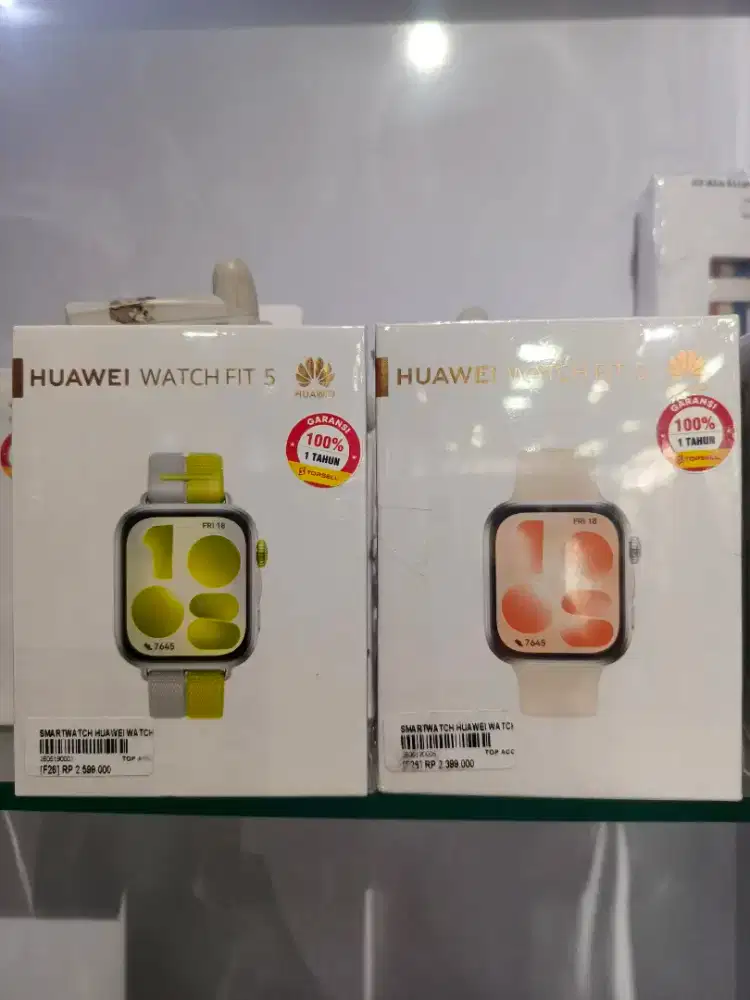 SMARTWACTH HUAWEI FIT 5 BISA CICILAN SYARAT KTP SAJA