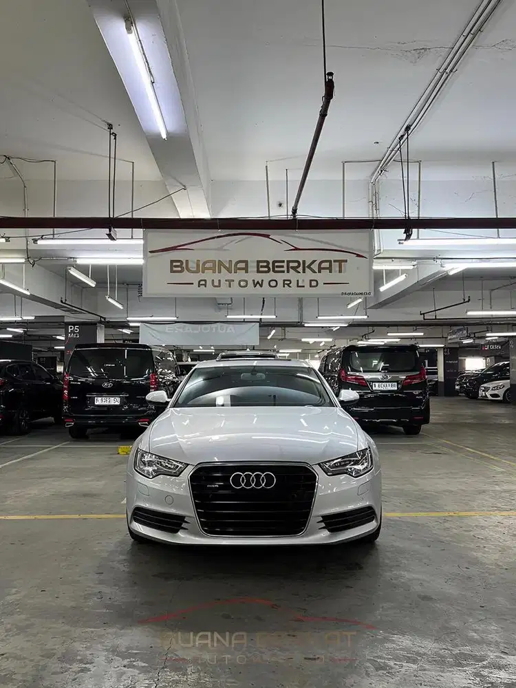 TERMURAH MOBIL LANGKA AUDI A6 C7 3.0 TFSI QUATTRO