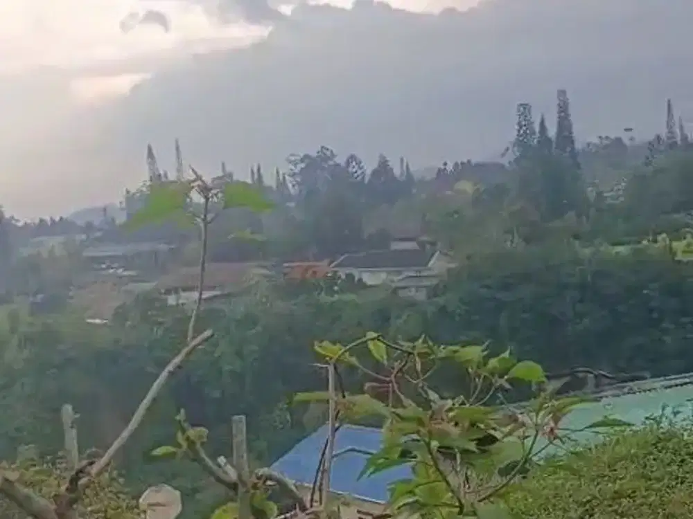 Jual Villa di Puncak Cipanas SHM 2000 meter View Gunung Terbuka