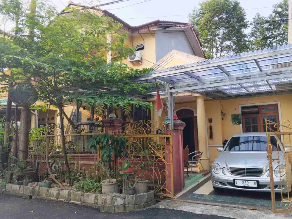 Dijual rumah di graha raya,gardenia loka