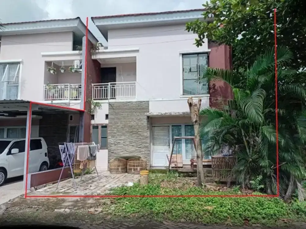 Dijual Rumah sekitar Jalan Tun Abdul Razak, Jl Bontotangnga, Gowa