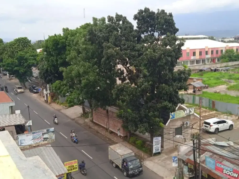 Dijual Ruko Gandeng 3 Lantai di Cilendek Kota Bogor