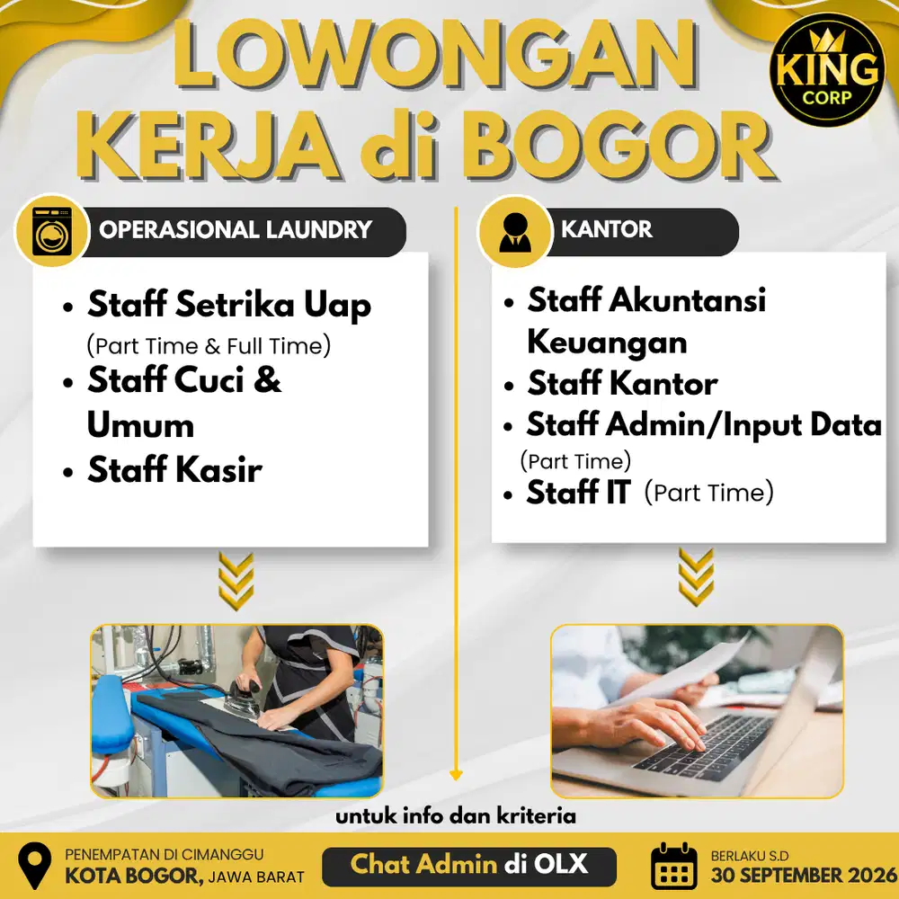 Lowongan Kerja di Bogor