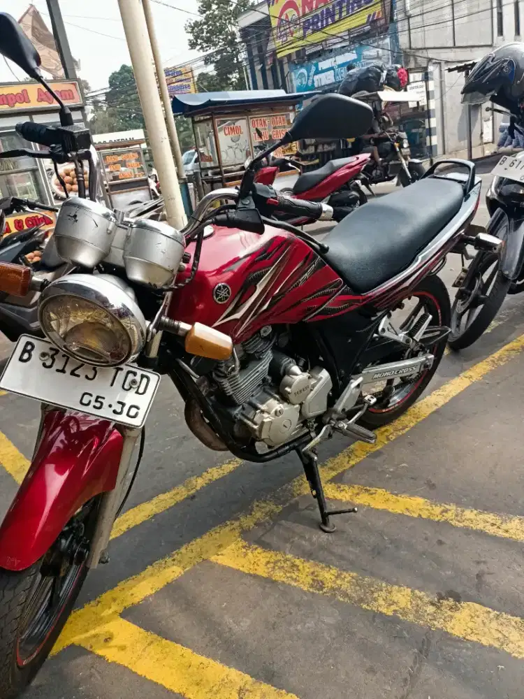 DIJUAL CEPATYAMAHA SCORPIO Z RIGINAL JOSSS