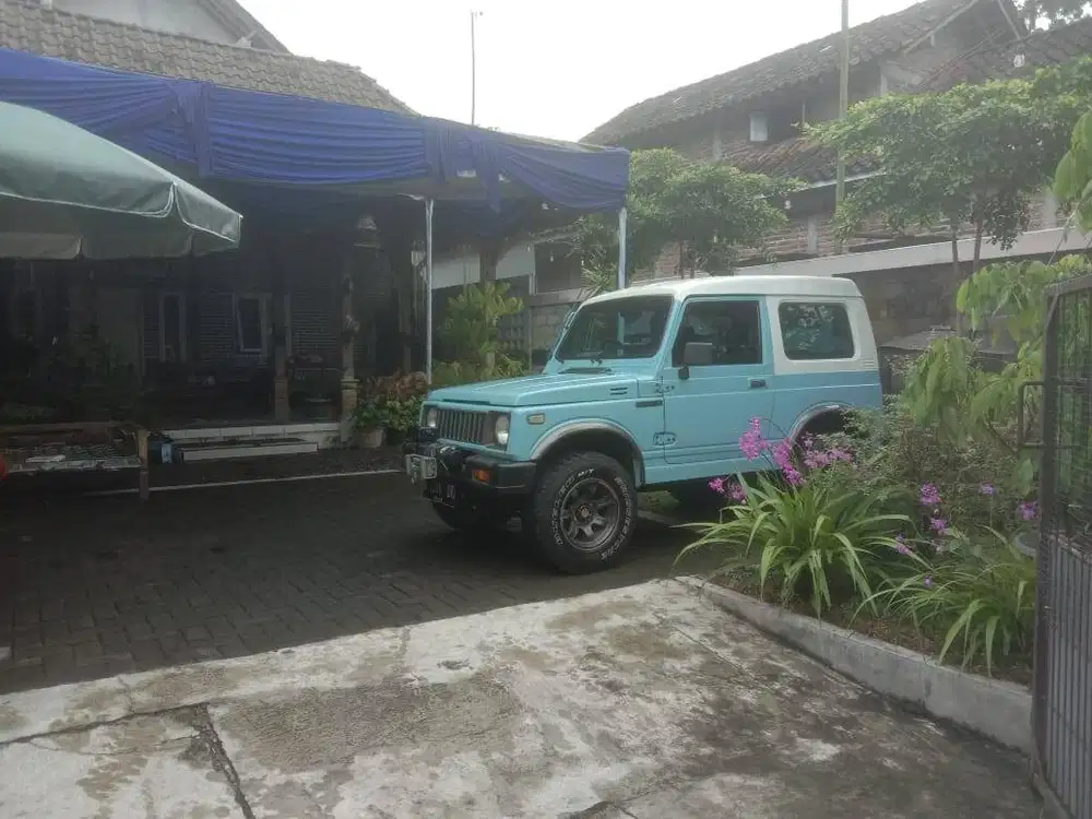 suzuki jimnie biru 4x4