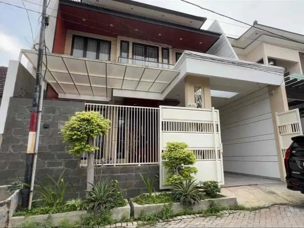 Dijual rumah klampis semolo timur-wisma mukti siap huni