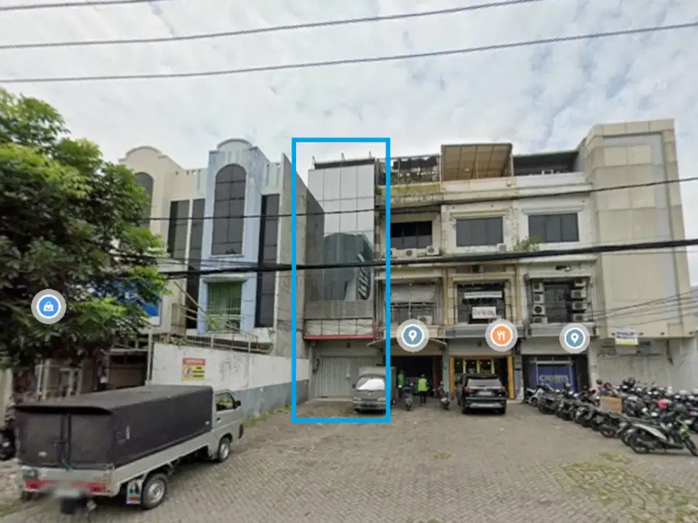 Strategis Ruko Jl Raya Jemursari, Surabaya - bisa Nego