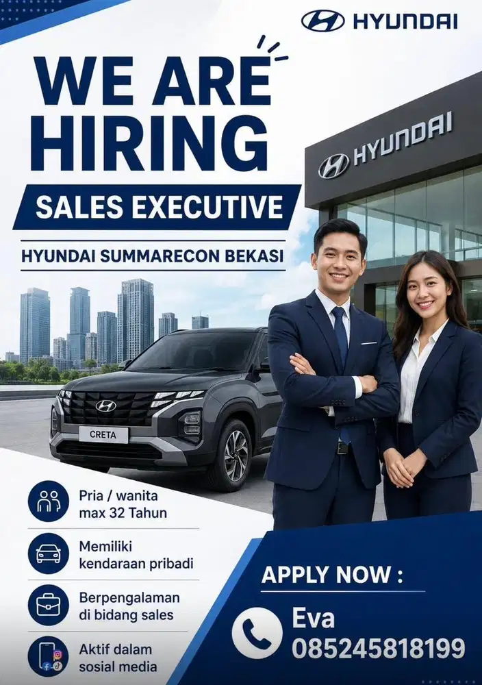 Lowongan sales otomotif