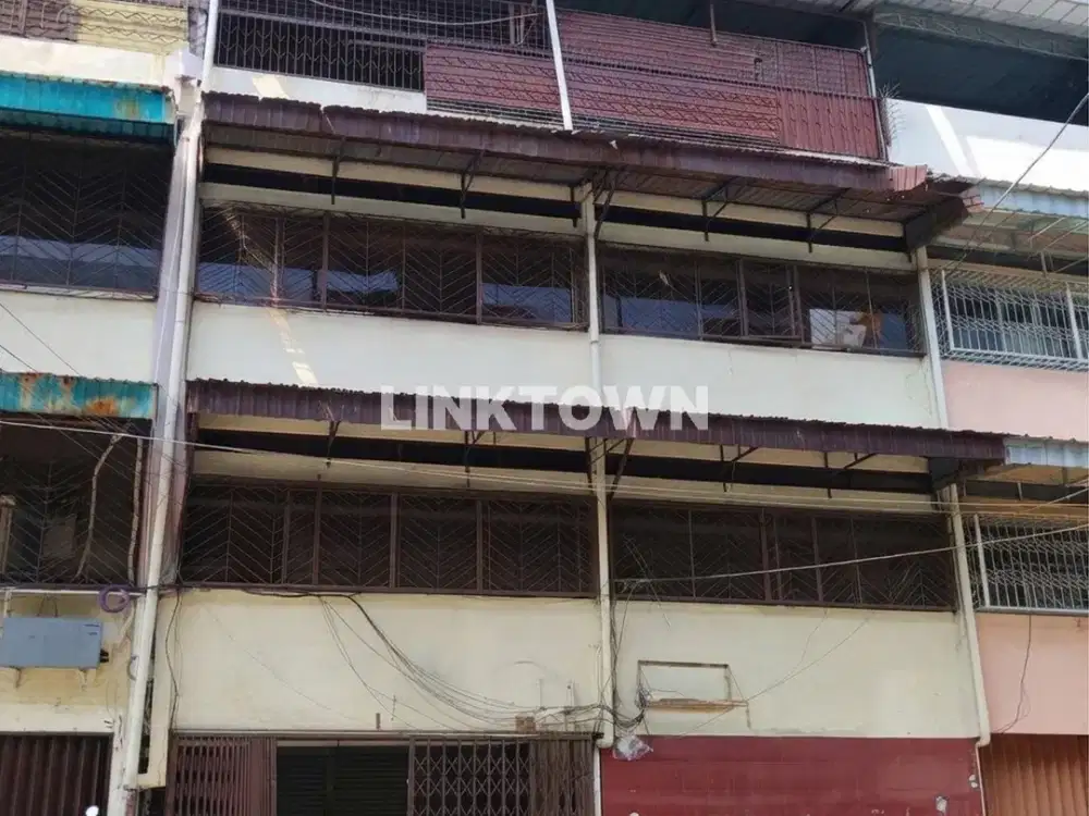 JUAL CEPAT RUKO GANDENG KOMERSIL SANGAT LUAS JAKARTA UTARA