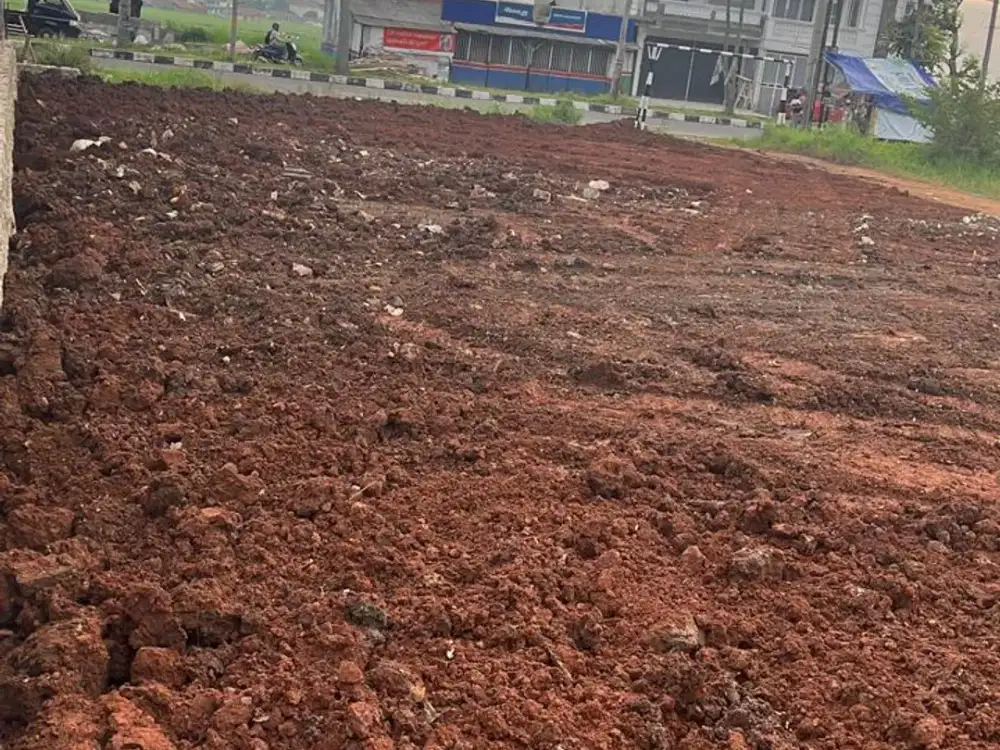 TANAH STRATEGIS PINGGIR JALAN DI JL. LINGKAR BARU SOREANG