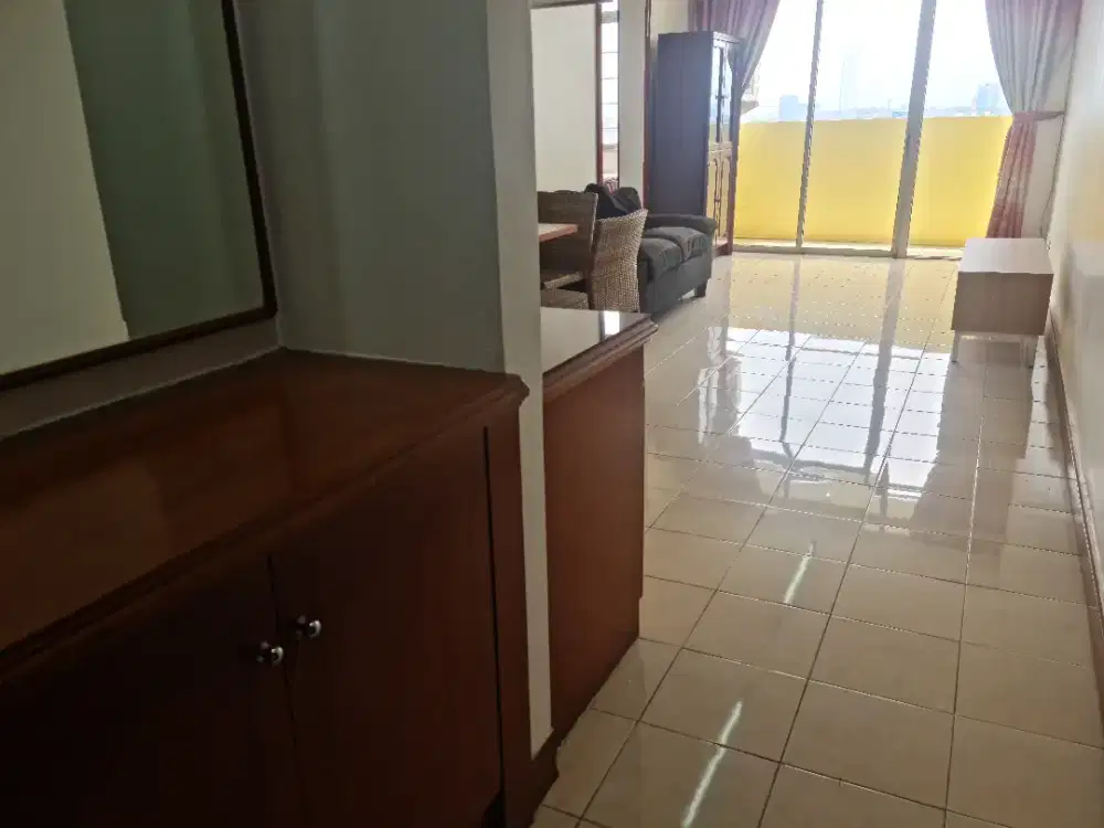 permata eksekutif type  2 kmr luas 55m2 ( min  6  bln)