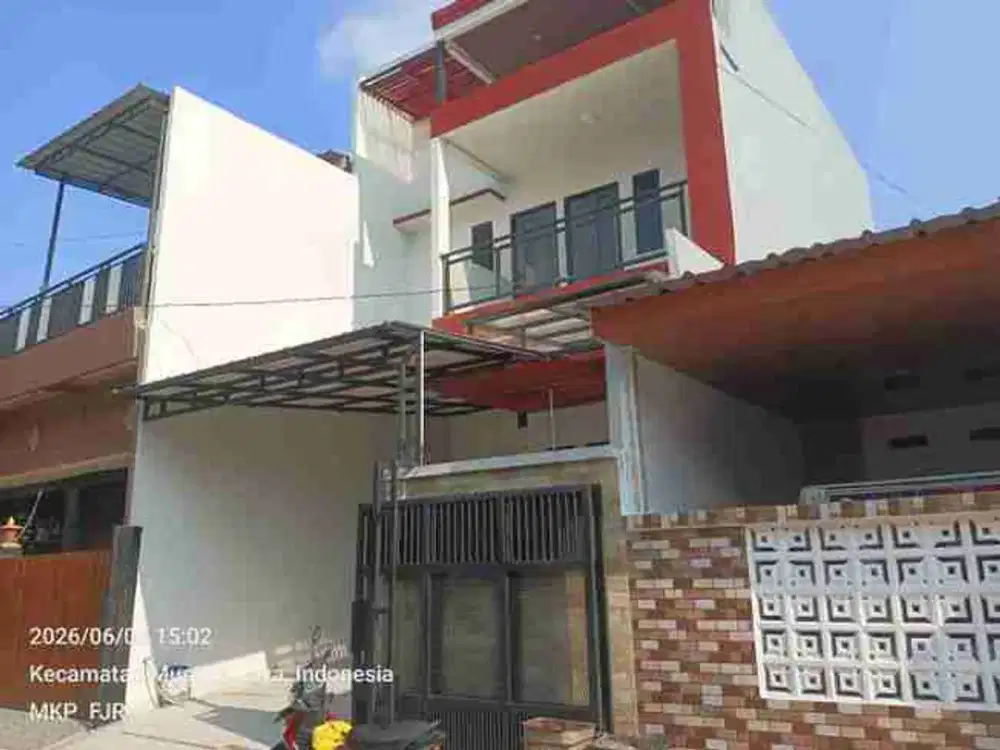 rumah keren dlaam cluster vida mustika jaya bantar gebang