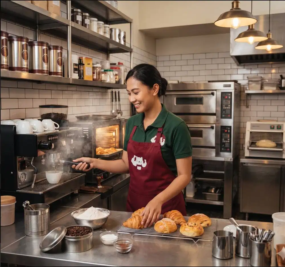 DI BUTUHKAN COOK/CHEF BERPENGALAMAN MIN 1 TAHUN, PROSPEK KARIR , TEBET