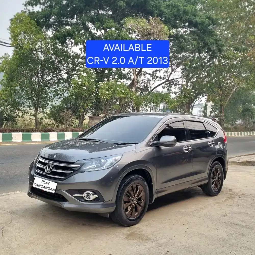 Honda CR-V 2.0 A/T 2013