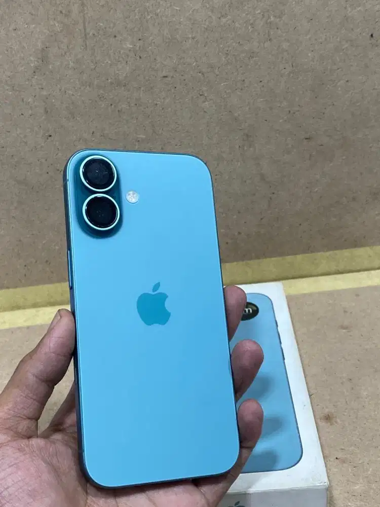 iphone 16 128 resmi ibox fullset original