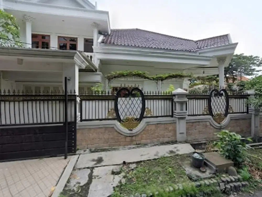 VG314 DIJUAL RUMAH MODERN HOOK FULL FURNISH SIAP HUNI SHM DI GAYUNG KEBONSARI