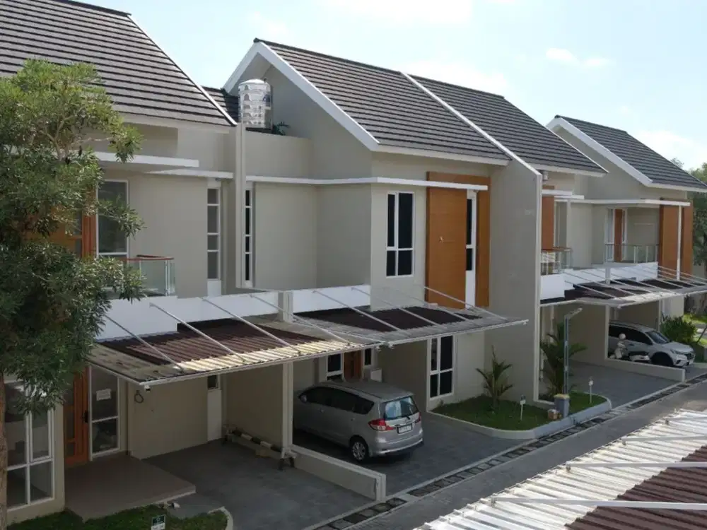 Desain Rumah Minimalis Modern, Tipe 107, 8 Menit Kampus UNISA