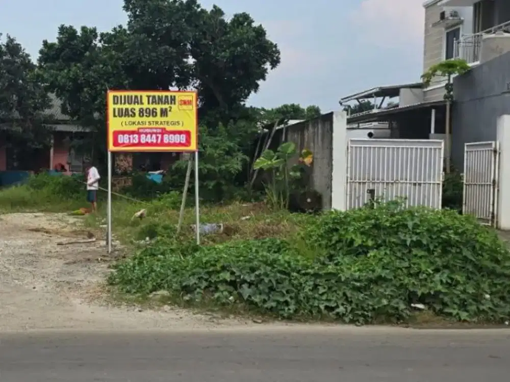 DI JUAL TANAH LOKASI FAVORIT INVESTOR JALAN ASEM MUSTIKAJAYA