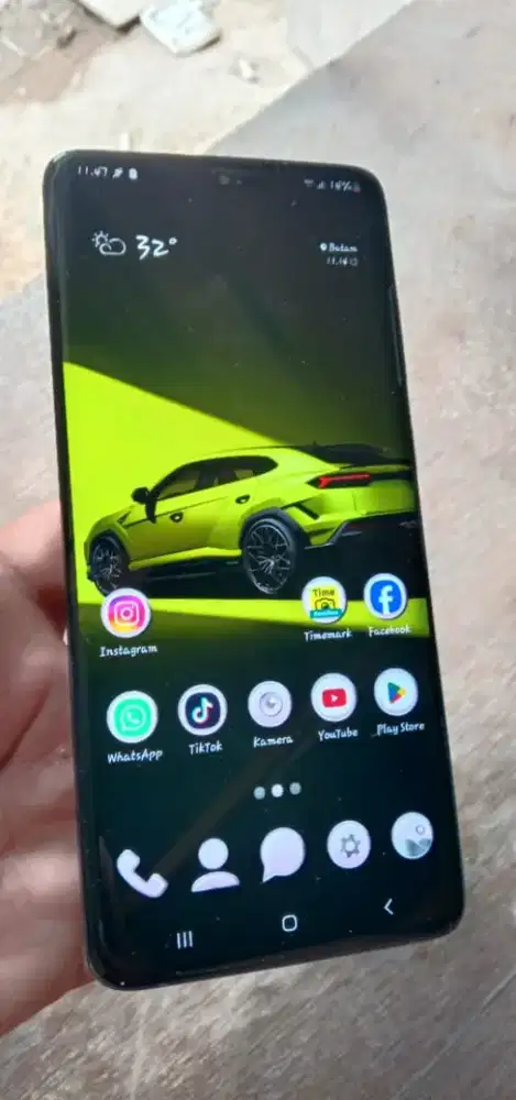 Samsung s20+ 8/128