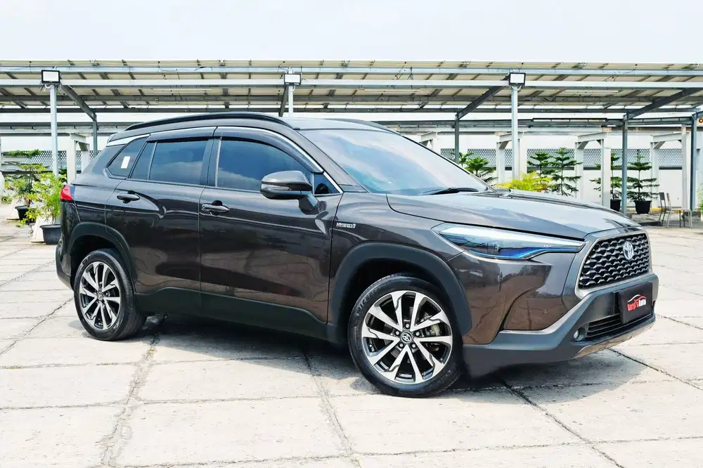 2021 Toyota Corolla Cross 1.8 Hybrid Matic Tdp 48jt