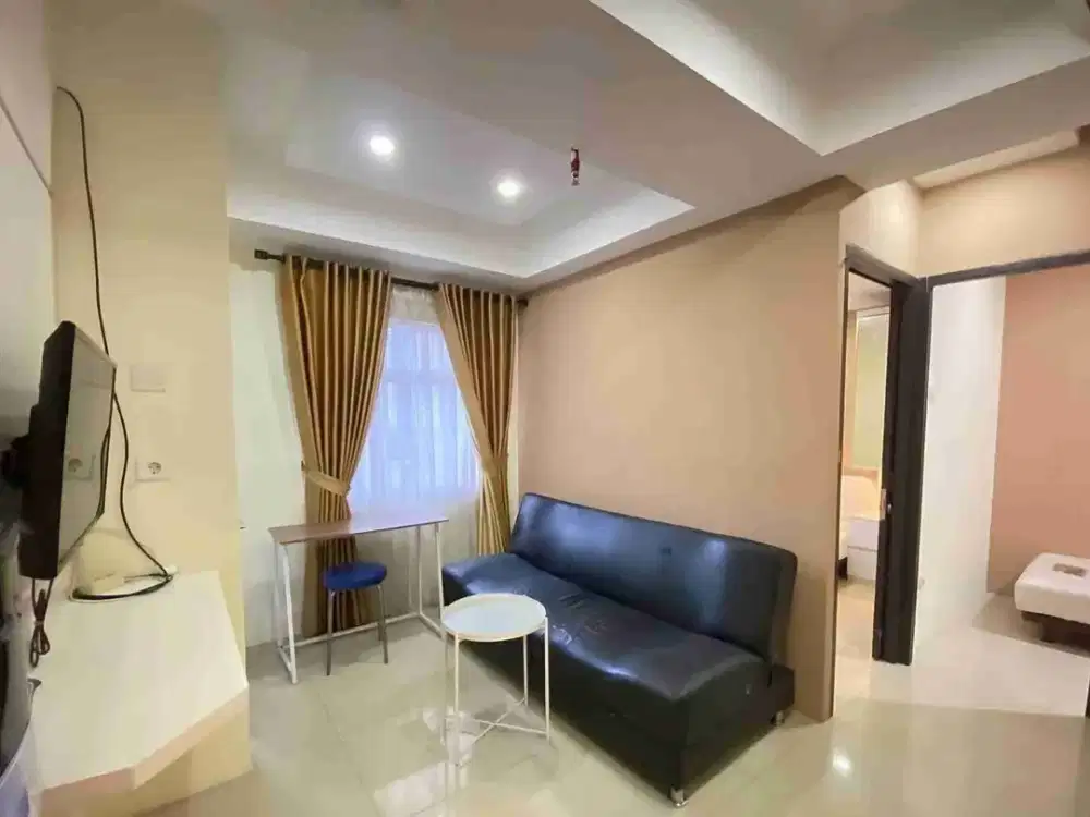 Gaa Grand Asia Afrika 2Br Full Furnished Disewa Tahunan / Bulanan