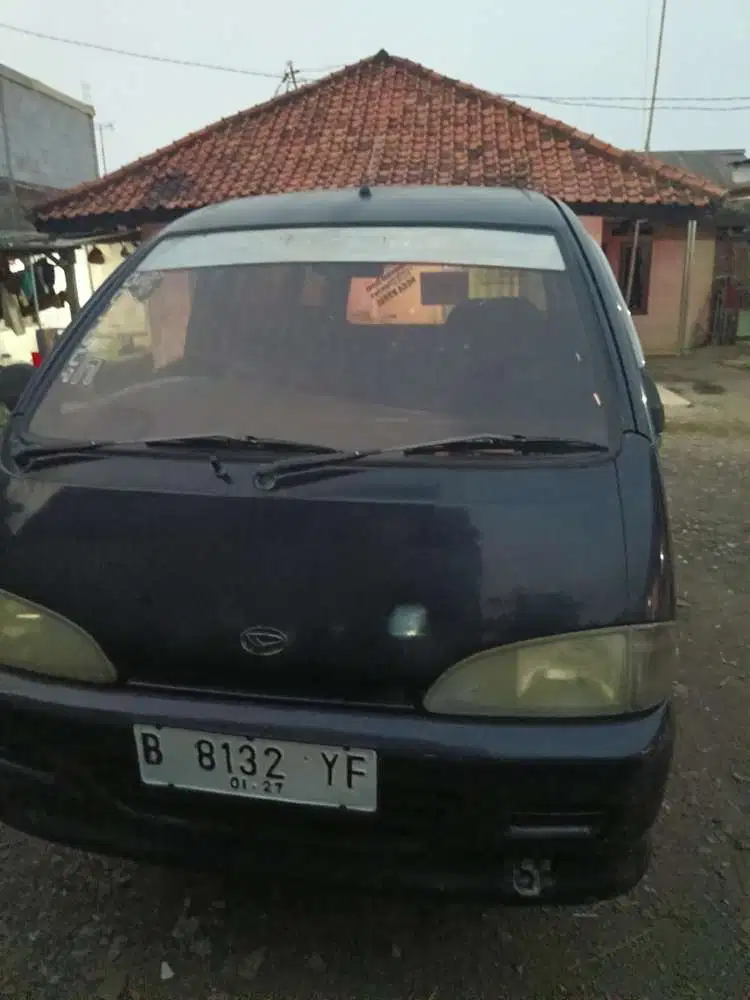 Daihatsu Espass 2002 Bensin