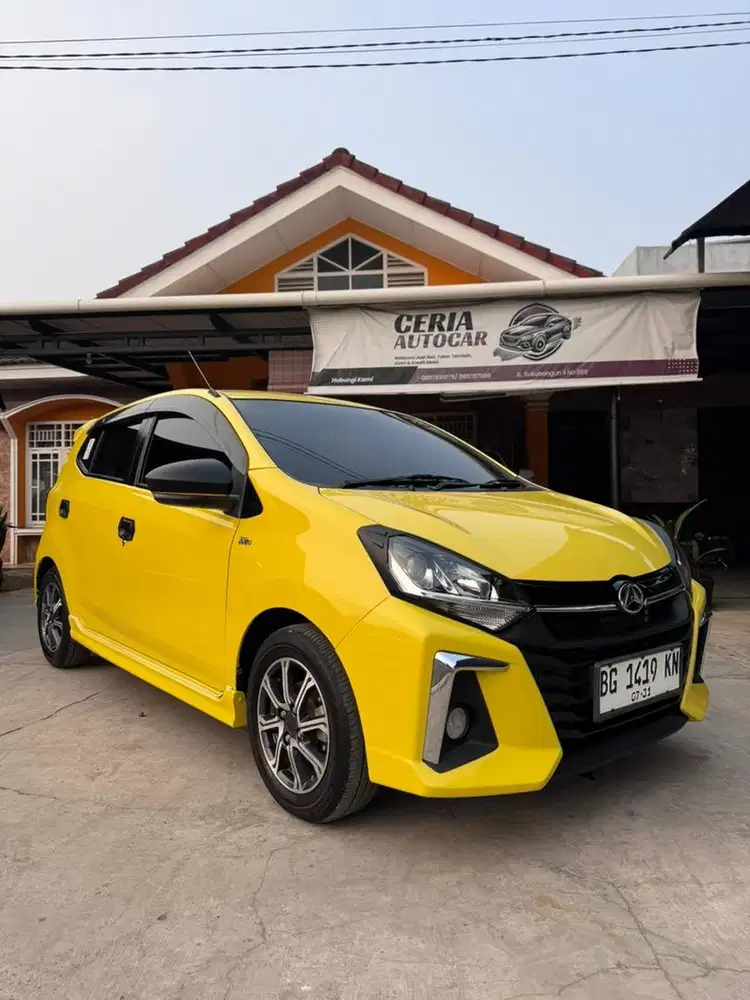 Ayla R matic 2021 1.2
