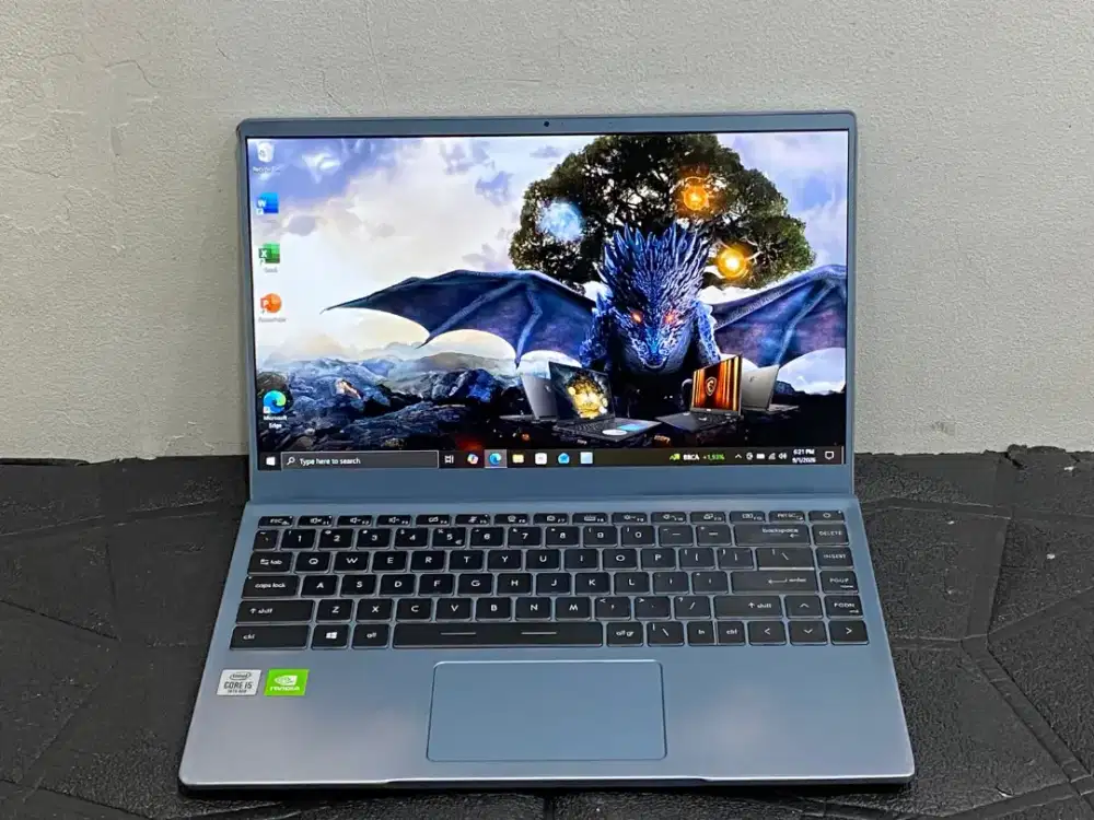 MSI Modern 14 B10RBSW processor Intel core i5-10210U