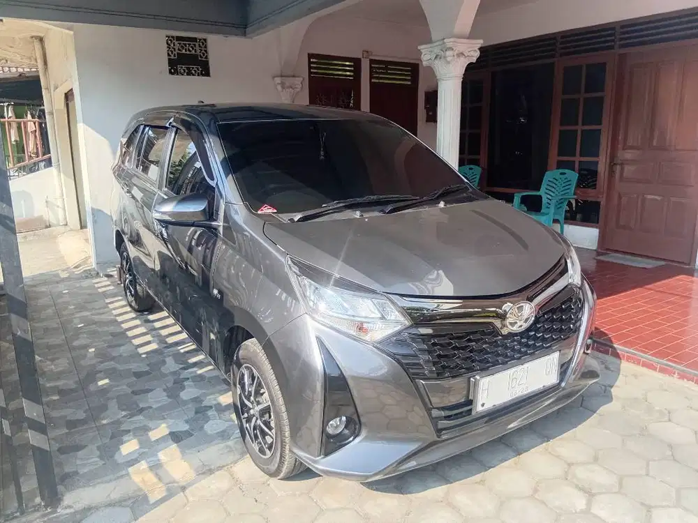 BU Toyota Calya 2023 G Manual