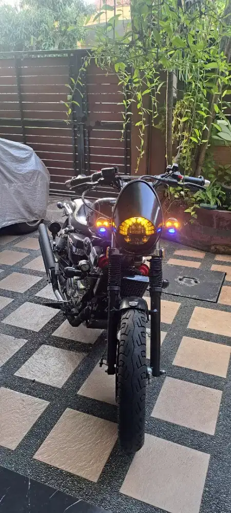 Bobber Benelli PE 250 bisa TT